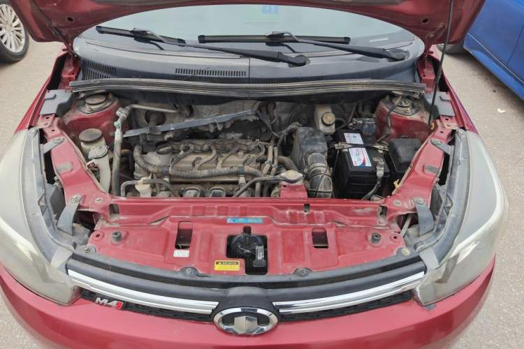 Used Great Wall M4 2012 1.5L Manual Luxury Version Engine Bay