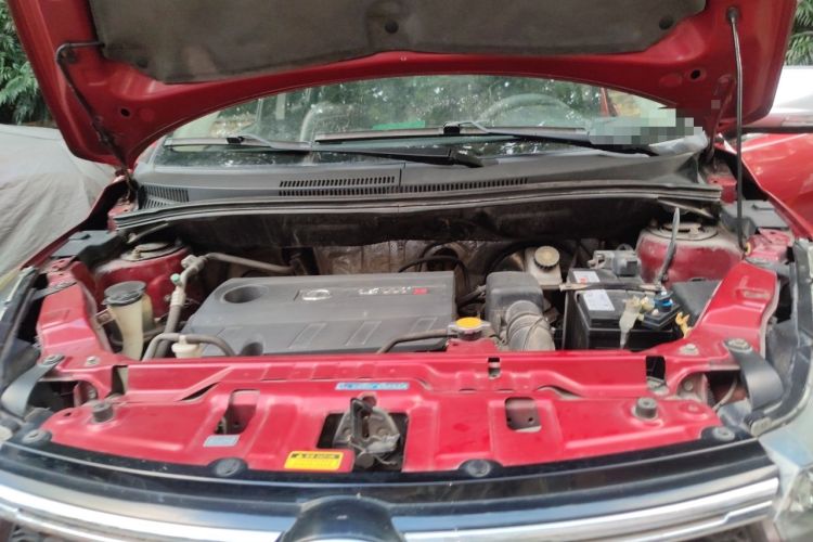 Used Great Wall M4 2012 1.5L Manual Luxury Version Engine Bay