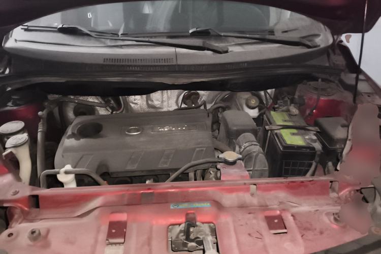 Used Great Wall M4 2012 1.5L Manual Comfort Version Engine Bay
