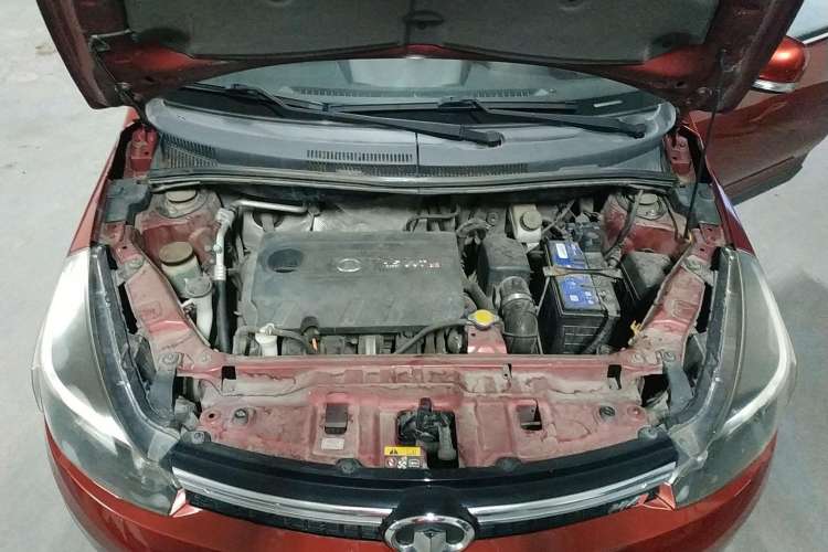 Used Great Wall M4 2012 1.5L Manual Comfort Version Engine Bay