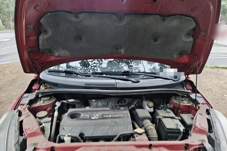Used Great Wall M4 2012 1.5L Manual Comfort Version Engine Bay