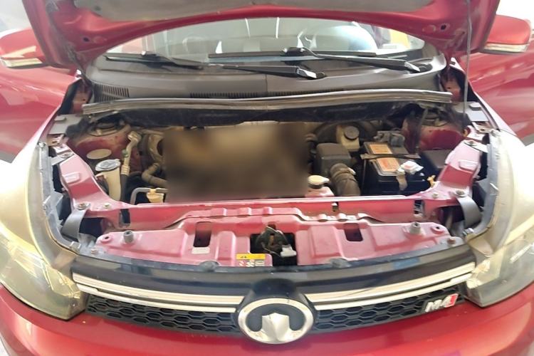 Used Great Wall M4 2012 1.5L Manual Luxury Version Engine Bay