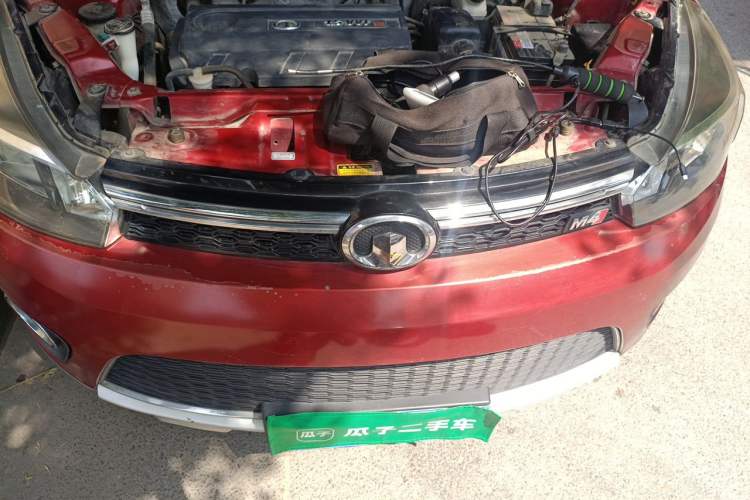 Used Great Wall M4 2012 1.5L Manual Luxury Version Engine Bay