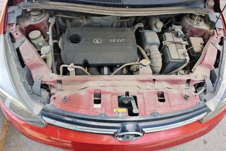 Used Great Wall M4 2012 1.5L Manual Comfort Version Engine Bay