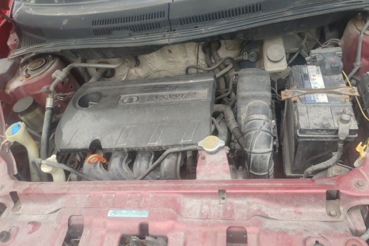 Used Great Wall M4 2012 1.5L Manual Comfort Version Engine Bay