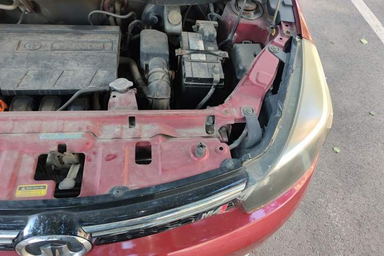 Used Great Wall M4 2012 1.5L Manual Comfort Version Engine Bay Left