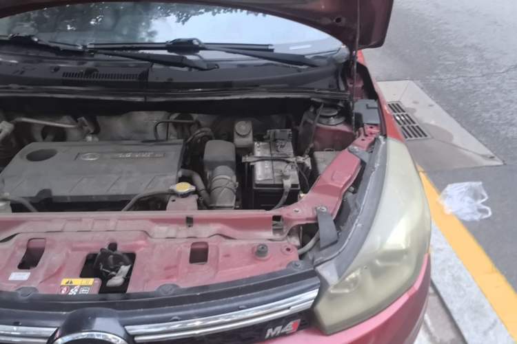 Used Great Wall M4 2012 1.5L Manual Comfort Version Engine Bay Left