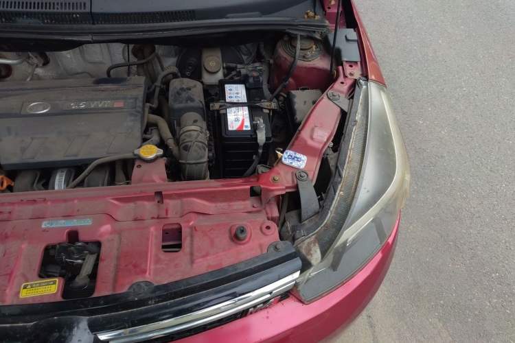 Used Great Wall M4 2012 1.5L Manual Luxury Version Engine Bay Left