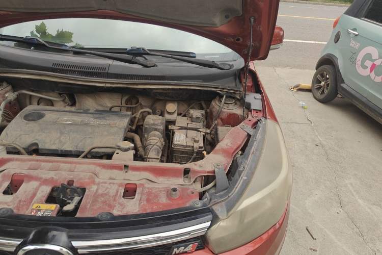 Used Great Wall M4 2012 1.5L Manual Comfort Version Engine Bay Left