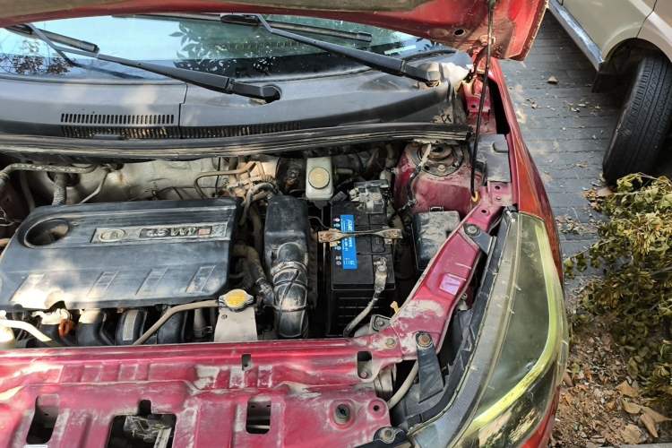 Used Great Wall M4 2012 1.5L Manual Luxury Version Engine Bay Left