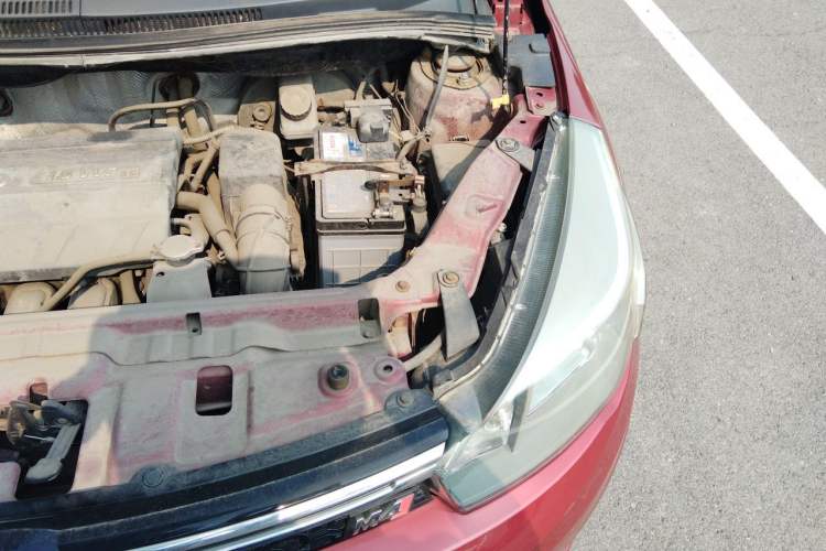 Used Great Wall M4 2012 1.5L Manual Luxury Version Engine Bay Left