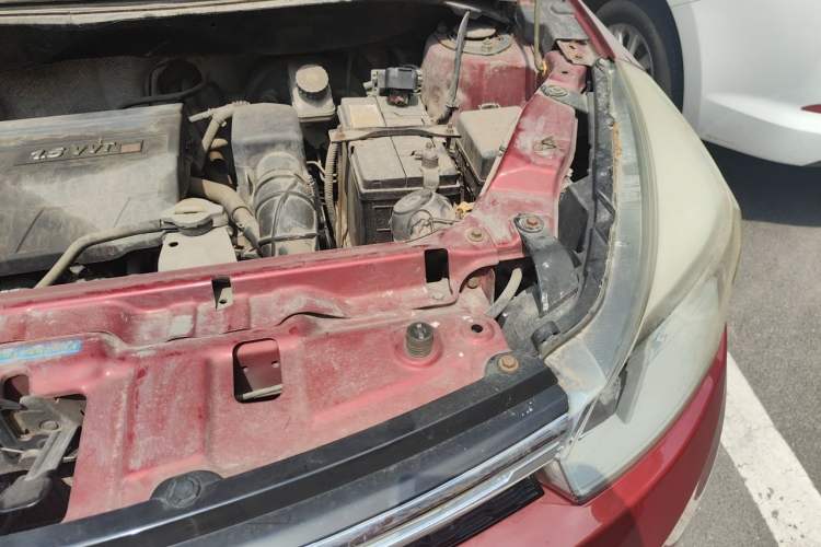 Used Great Wall M4 2012 1.5L Manual Luxury Version Engine Bay Left