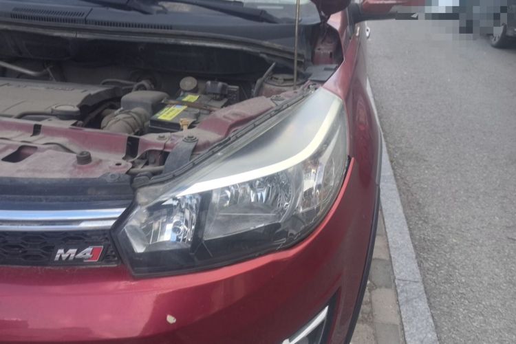 Used Great Wall M4 2012 1.5L Manual Elite Edition Engine Bay Left