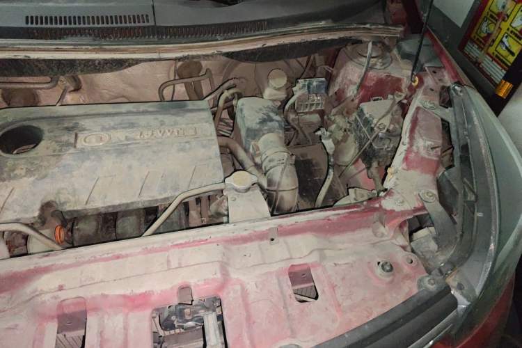 Used Great Wall M4 2012 1.5L Manual Comfort Version Engine Bay Left