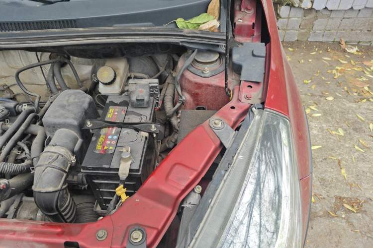 Used Great Wall M4 2012 1.5L Manual Luxury Version Engine Bay Left
