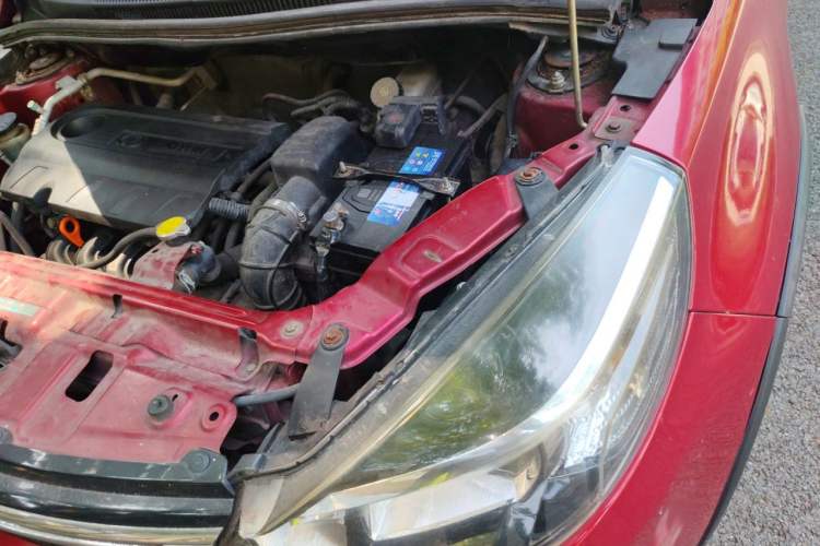 Used Great Wall M4 2012 1.5L Manual Comfort Version Engine Bay Left