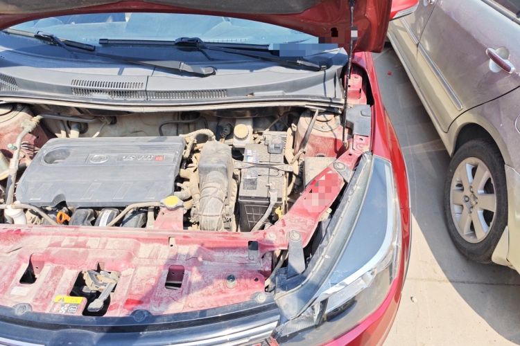 Used Great Wall M4 2012 1.5L Manual Luxury Version Engine Bay Left