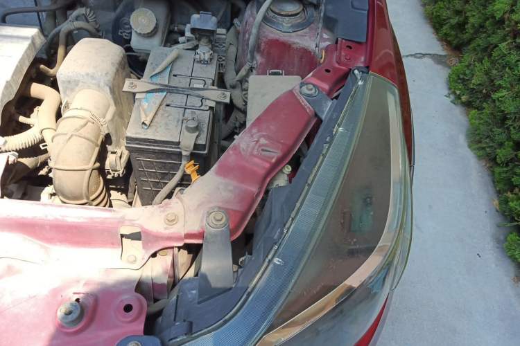 Used Great Wall M4 2012 1.5L Manual Comfort Version Engine Bay Left