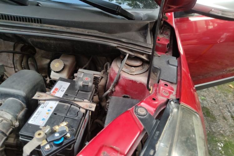 Used Great Wall M4 2012 1.5L Manual Luxury Version Engine Bay Left