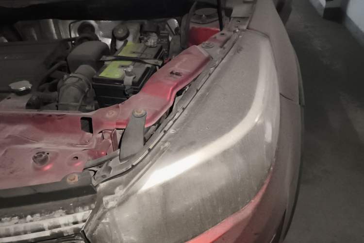 Used Great Wall M4 2012 1.5L Manual Comfort Version Engine Bay Left