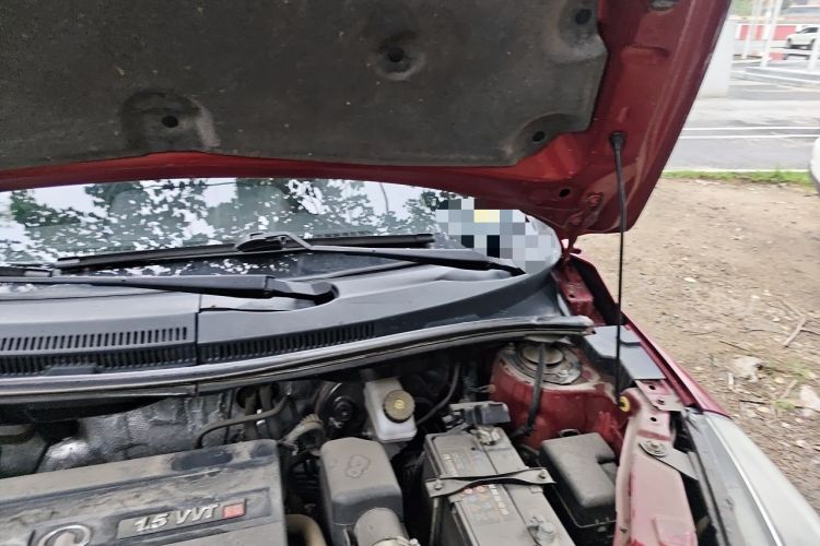 Used Great Wall M4 2012 1.5L Manual Comfort Version Engine Bay Left