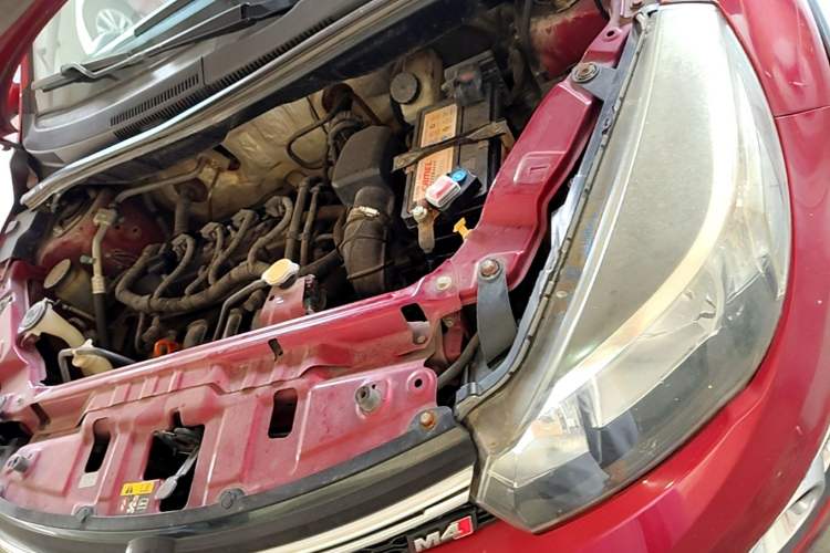 Used Great Wall M4 2012 1.5L Manual Luxury Version Engine Bay Left