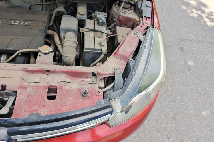 Used Great Wall M4 2012 1.5L Manual Comfort Version Engine Bay Left