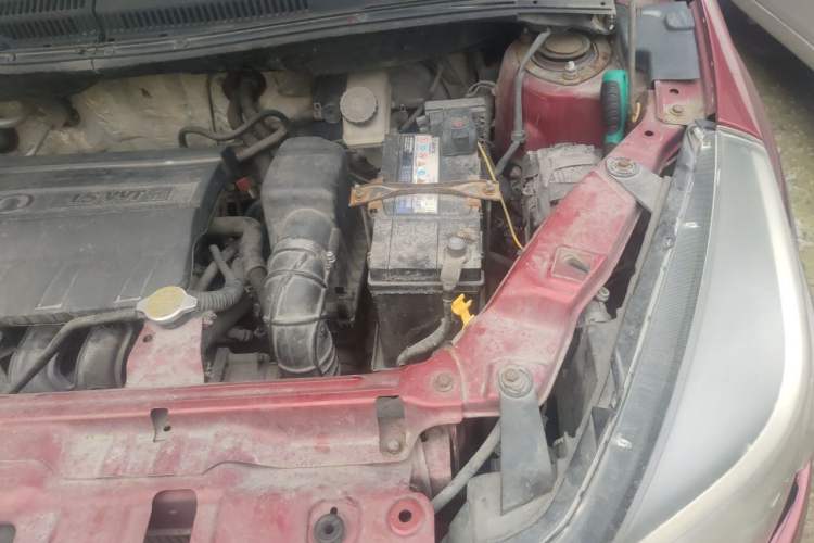Used Great Wall M4 2012 1.5L Manual Comfort Version Engine Bay Left