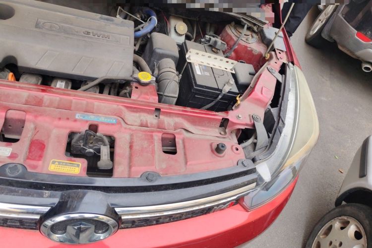 Used Great Wall M4 2012 1.5L Manual Luxury Version Engine Bay Left