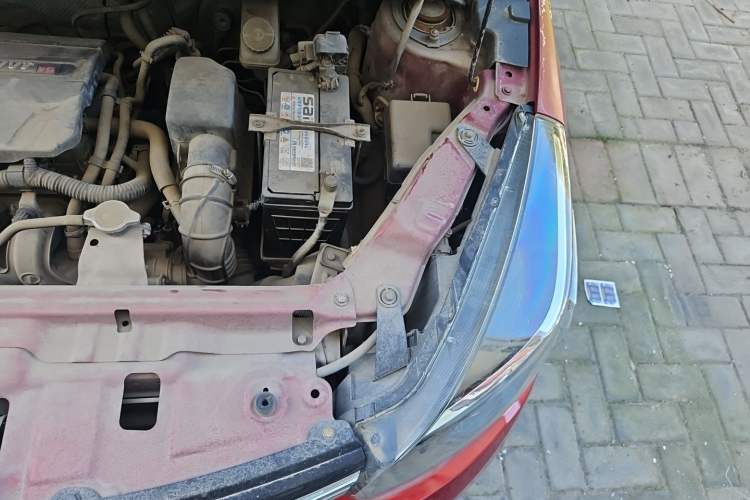 Used Great Wall M4 2012 1.5L Manual Luxury Version Engine Bay Left