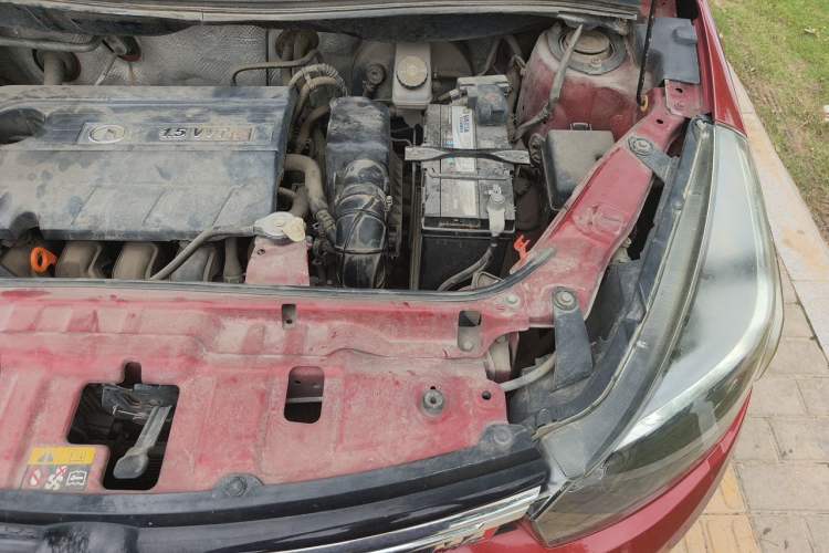 Used Great Wall M4 2012 1.5L Manual Comfort Version Engine Bay Left