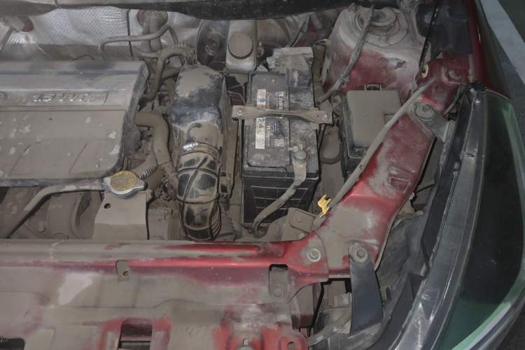 Used Great Wall M4 2012 1.5L Manual Comfort Version Engine Bay Left