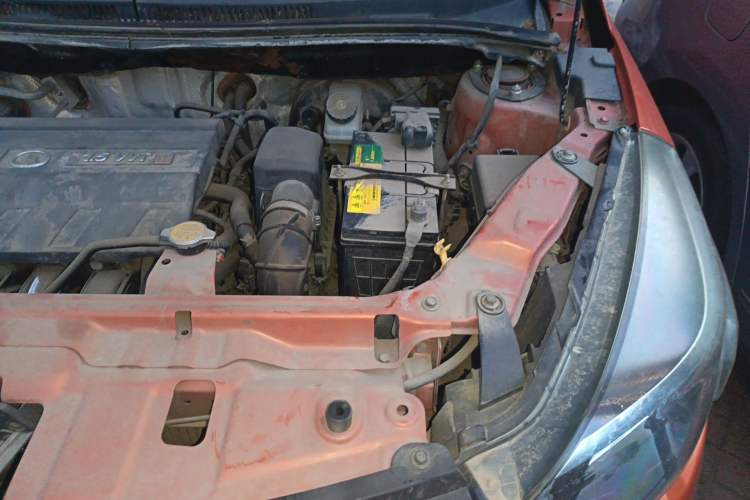 Used Great Wall M4 2012 1.5L Manual Comfort Version Engine Bay Left
