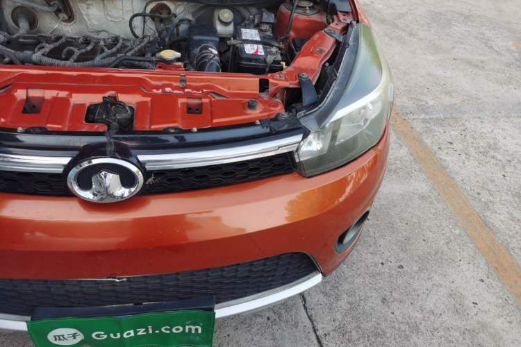 Used Great Wall M4 2012 1.5L Manual Luxury Version Engine Bay Left
