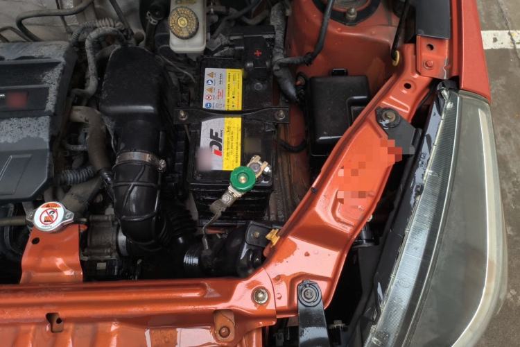 Used Great Wall M4 2012 1.5L Manual Comfort Version Engine Bay Left