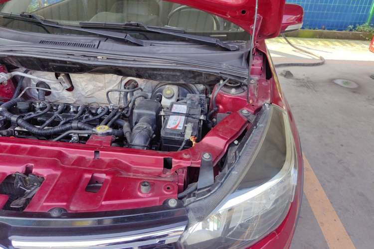 Used Great Wall M4 2012 1.5L Manual Luxury Version Engine Bay Left