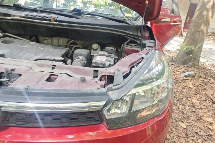 Used Great Wall M4 2012 1.5L Manual Luxury Version Engine Bay Left