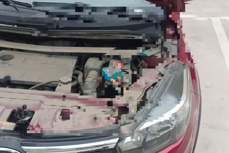 Used Great Wall M4 2012 1.5L Manual Luxury Version Engine Bay Left