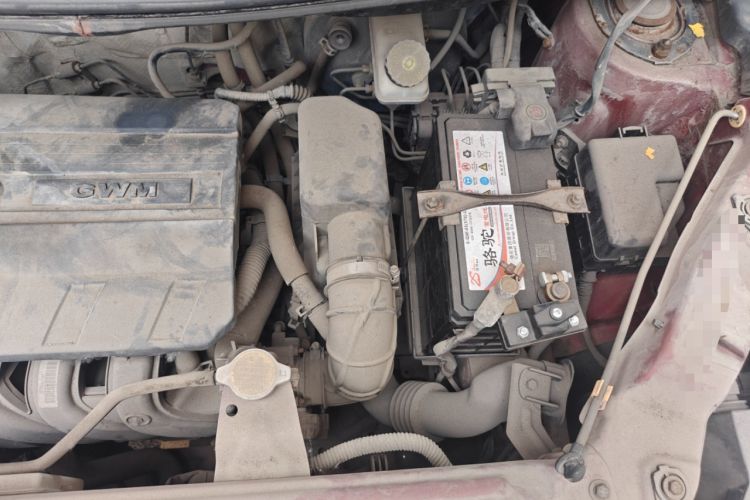 Used Great Wall M4 2012 1.5L Manual Luxury Version Engine Bay Left