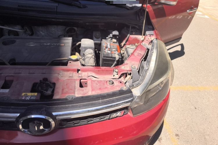Used Great Wall M4 2012 1.5L Manual Luxury Version Engine Bay Left