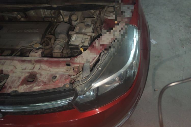 Used Great Wall M4 2012 1.5L Manual Luxury Version Engine Bay Left