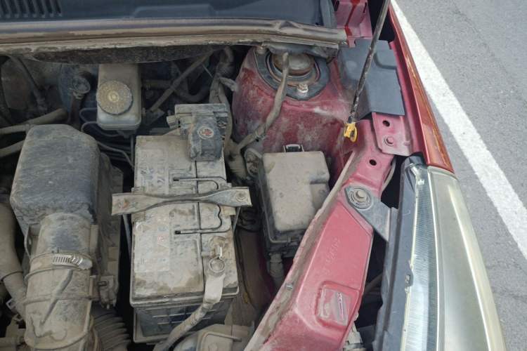 Used Great Wall M4 2012 1.5L Manual Comfort Version Engine Bay Left