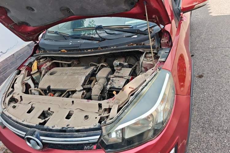 Used Great Wall M4 2012 1.5L Manual Luxury Version Engine Bay Left