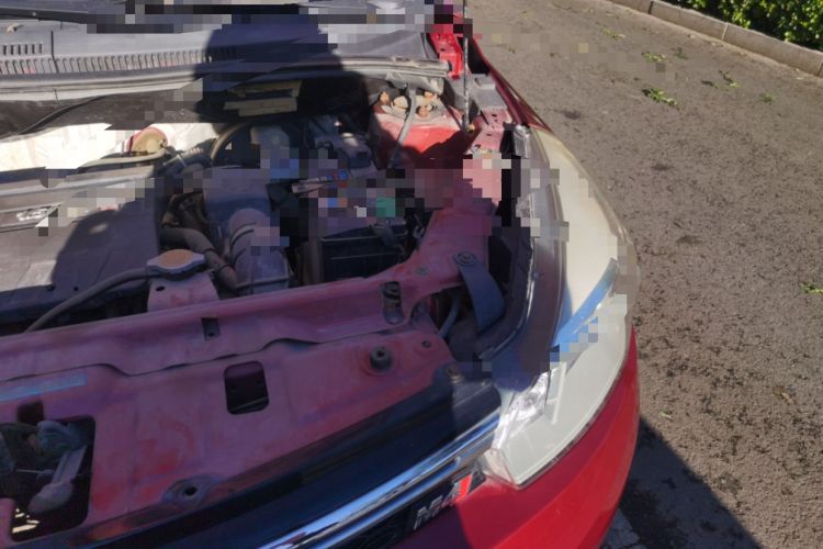 Used Great Wall M4 2012 1.5L Manual Luxury Version Engine Bay Left
