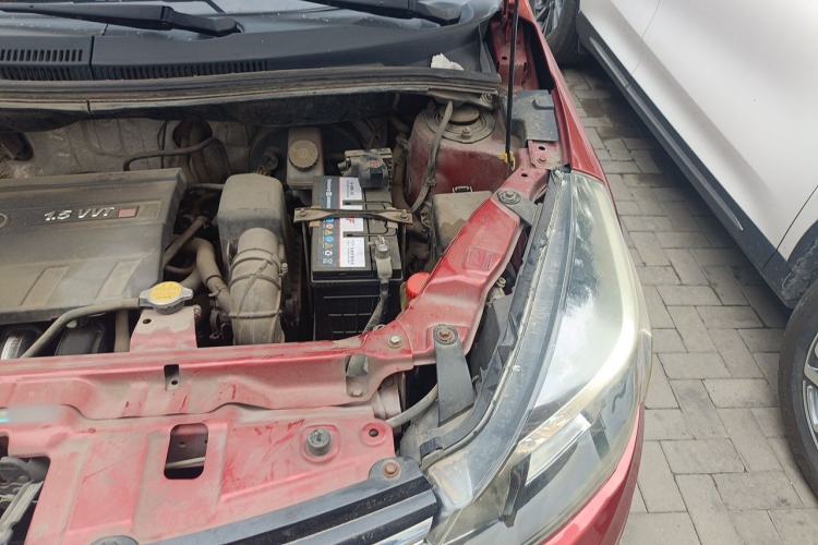 Used Great Wall M4 2012 1.5L Manual Comfort Version Engine Bay Left