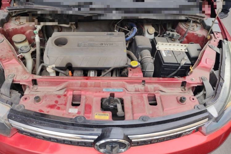 Used Great Wall M4 2012 1.5L Manual Luxury Version Engine Bay