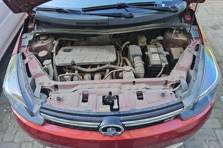 Used Great Wall M4 2012 1.5L Manual Luxury Version Engine Bay