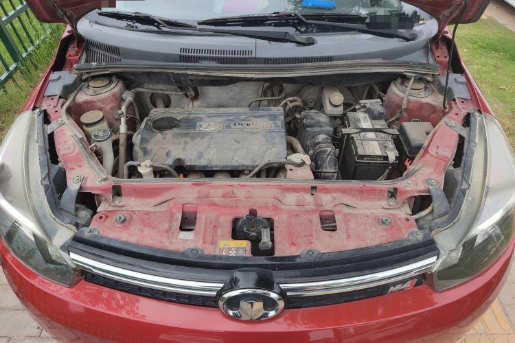 Used Great Wall M4 2012 1.5L Manual Comfort Version Engine Bay