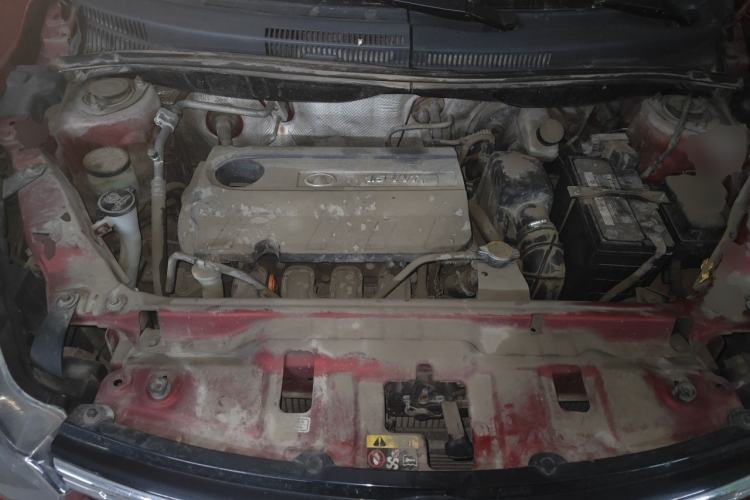 Used Great Wall M4 2012 1.5L Manual Comfort Version Engine Bay