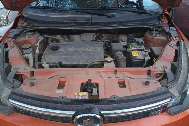 Used Great Wall M4 2012 1.5L Manual Comfort Version Engine Bay